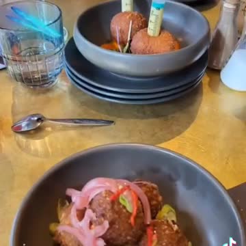 Nice food and cocktails london