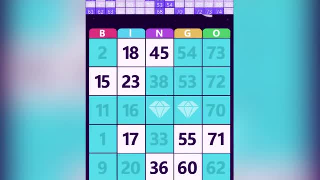 Pocket7Games | ($120 Win) Bingo Clash $60 Match