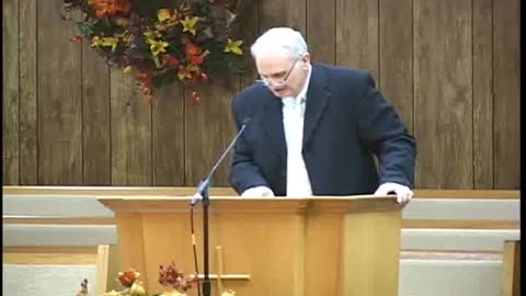 Pastor Charles Lawson - Progressive Sanctification in Christ FULL SERMON