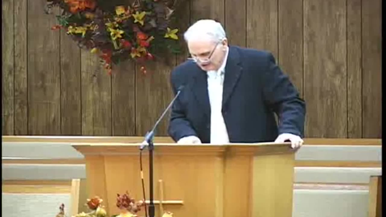Pastor Charles Lawson - Progressive Sanctification in Christ FULL SERMON