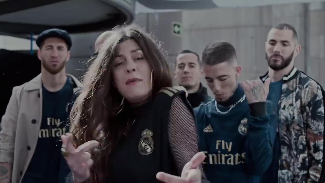 Real Madrid official music video | If You Create The Noise, the new away kit by adidas