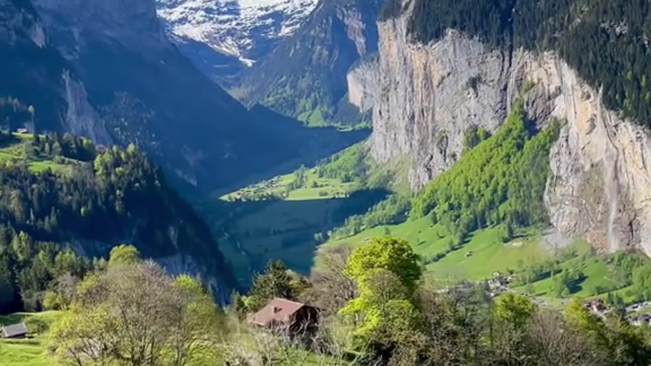 Lauterbrunnen View