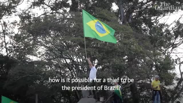 'Brazil was stolen': the Bolsonaro supporters who refuse to accept election result