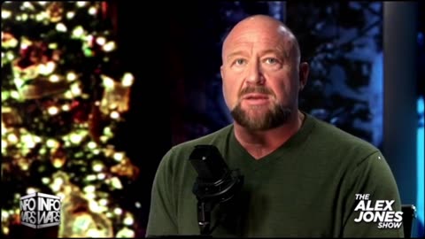 The Alex Jones Show in Full HD for December 12, 2024.