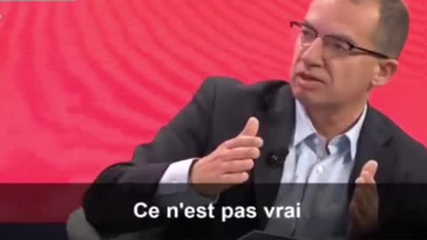 In Davos, Stéphane Bancel, CEO Moderna