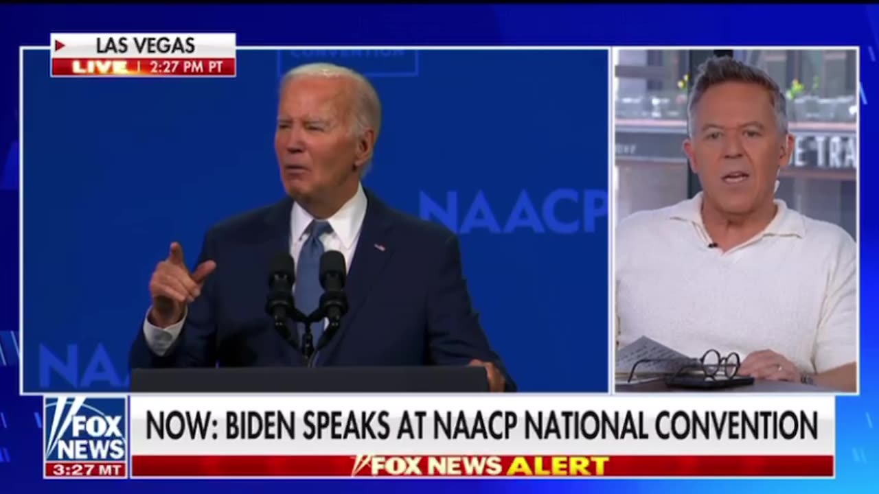 Gutfeld: Biden is as relevant as a rotary phone or the blinking 12 o’clock on a VCR