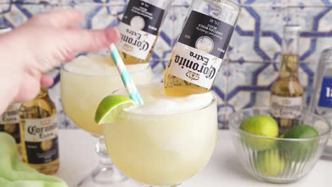 How to make Frozen Coronaritas