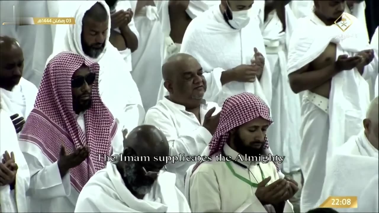 Makkah Witr 2023 - Night 4 _ Sheikh Baleelah دعاء الوتر _ ليلة 4 رمضان