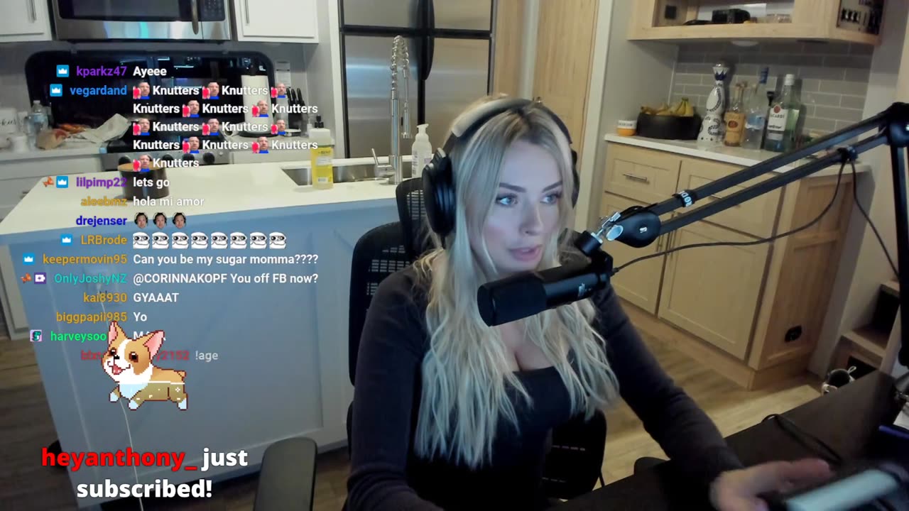 corinna wanna be like maya