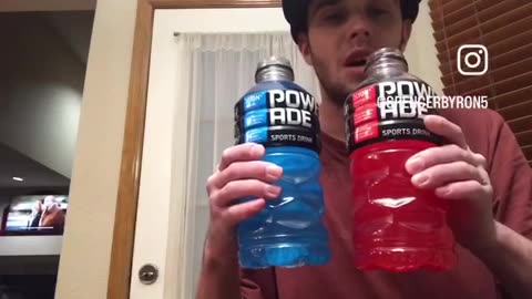 Powerade comparison