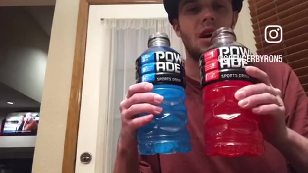 Powerade comparison