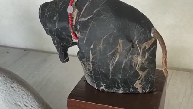 stone looks like an elephant
