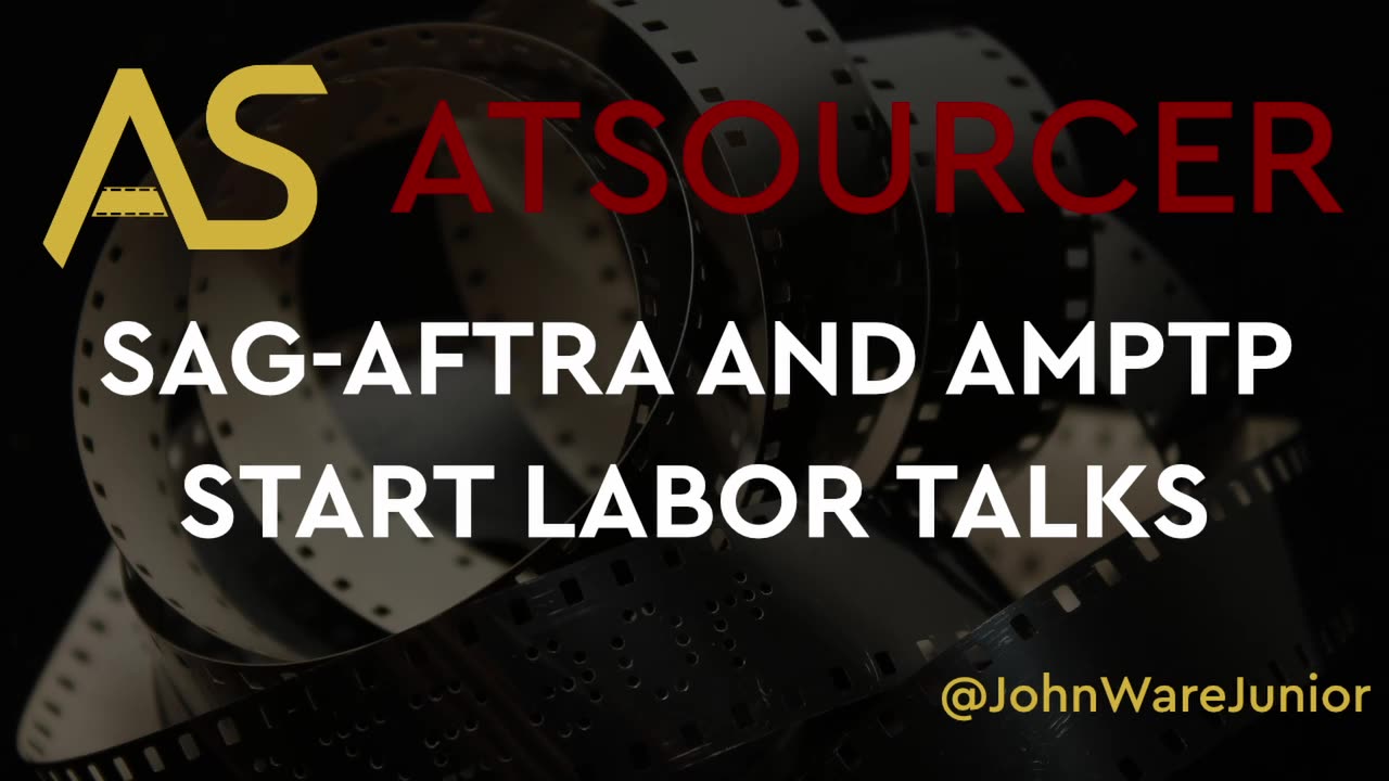 SAG-AFTRA Negotiations Start with AMPTP | #wgastrike #entertainment #media #business