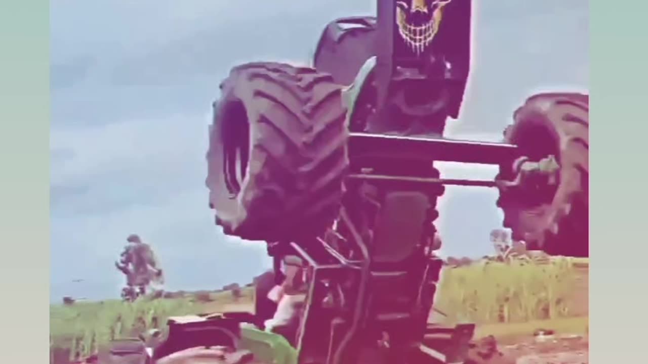 Professional tractor driver