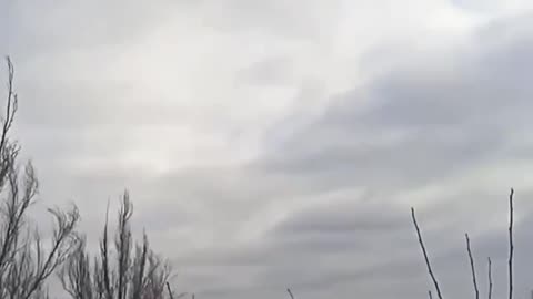 Russian air force running the Donetsk Frontline