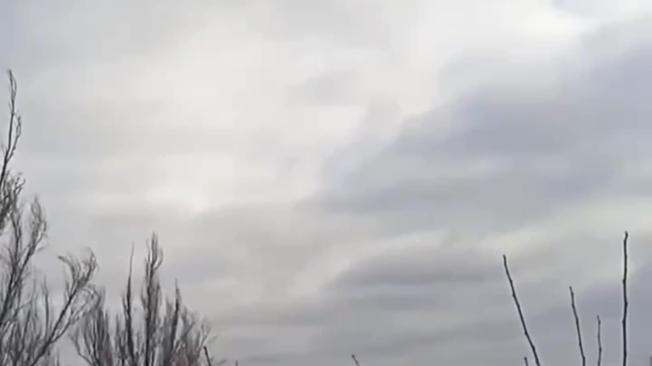 Russian air force running the Donetsk Frontline