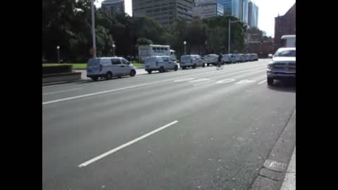 Cops in Enmore and Hyde Park in Sydney CBD to stop anti-lockdown protest