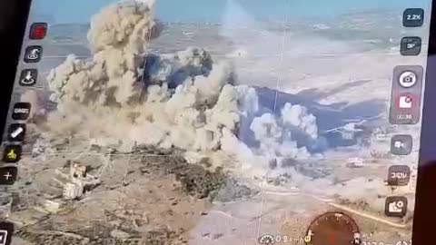 BOMBS AWAY! IDF blows up Hezbollah Central Command Headquarters