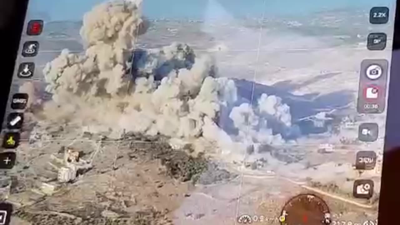BOMBS AWAY! IDF blows up Hezbollah Central Command Headquarters