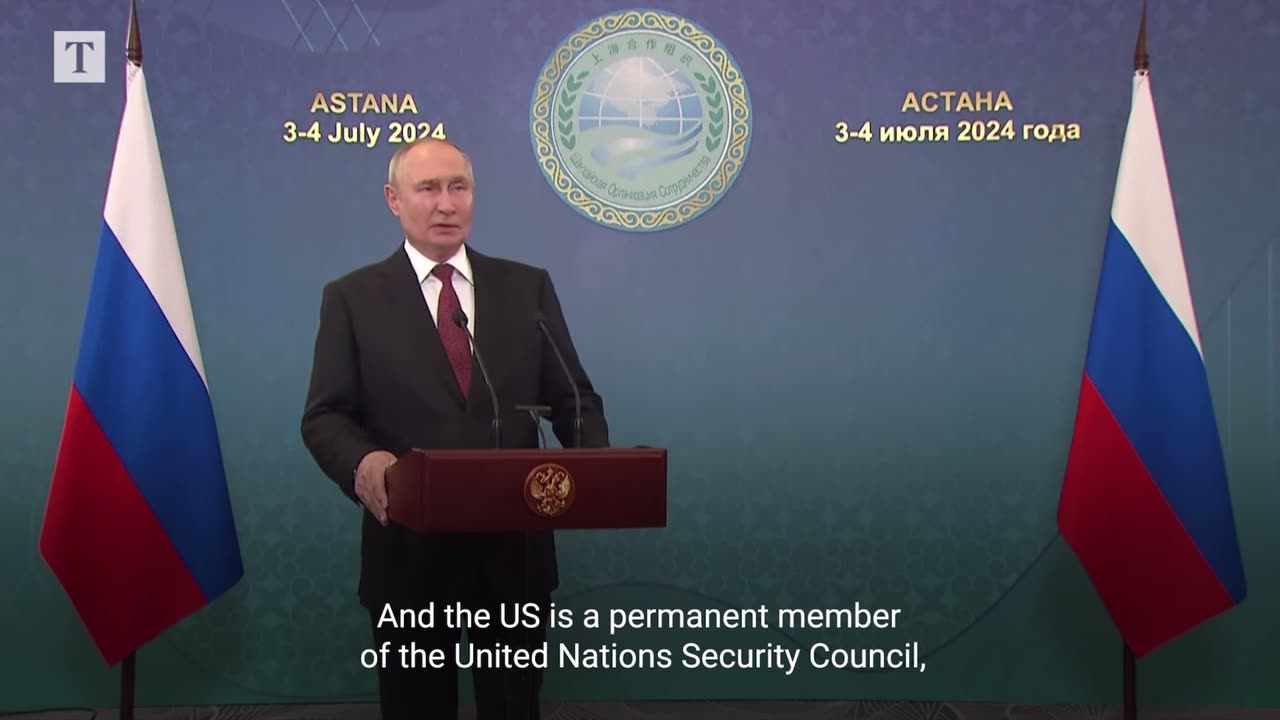 Vladimir Putin says he welcomes president Donald Trump’s help in ending the Russia / Ukrainian war