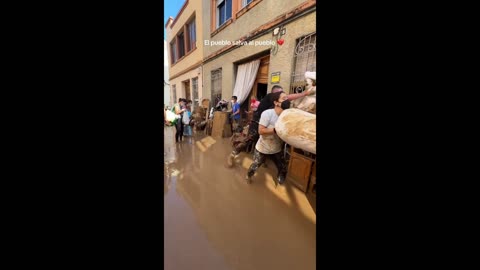 The Aftermath Of The Most Devastating Flood In Spain