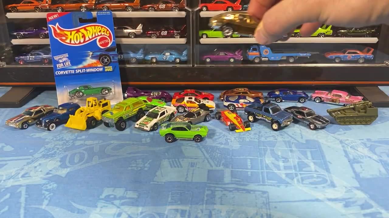 MVP Hot Wheels - Wheel variations of the 70's, 80's & 90's