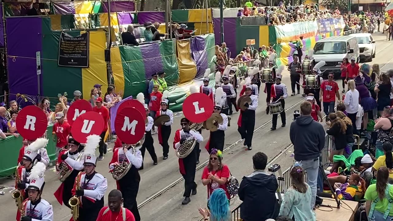 Mardi Gras Louisiana 2023