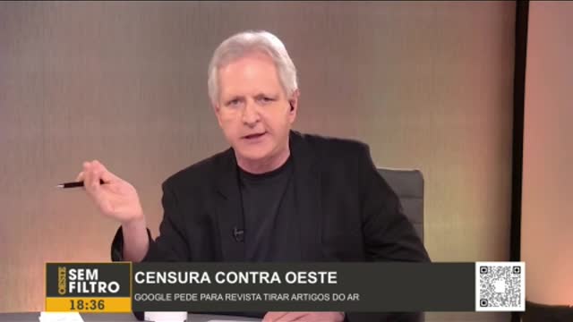 REVISTA OESTE BOICOTADA PELO GOOGLE E SEUS CHECADORES ESQUERDISTAS