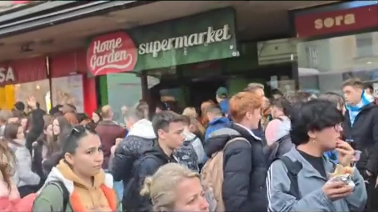 Coada la shaorma gratis