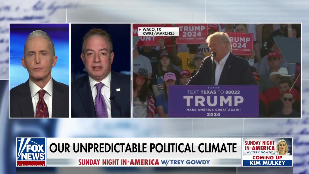 Reince Priebus: "GOP is 'completely unified' against Manhattan DA's charges against Trump"