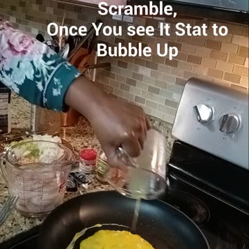 How To Cook Scrambled Eggs For Breakfast, #eggs