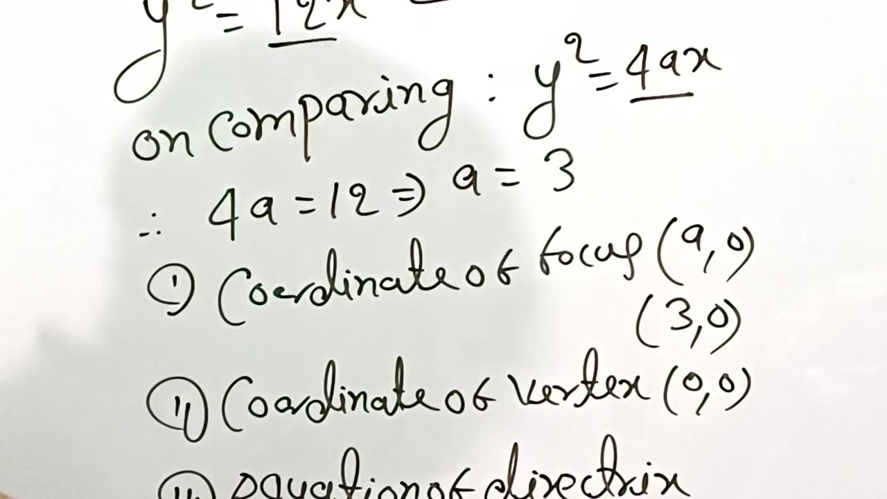 Parabola class 11th mathematics ||MOST IMPORTANT QUESTION VVI ||coordinategeometry