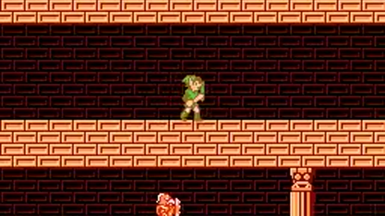 Unused Zelda II Enemy! (Aug 27, 2014)