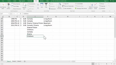 How to use Excel