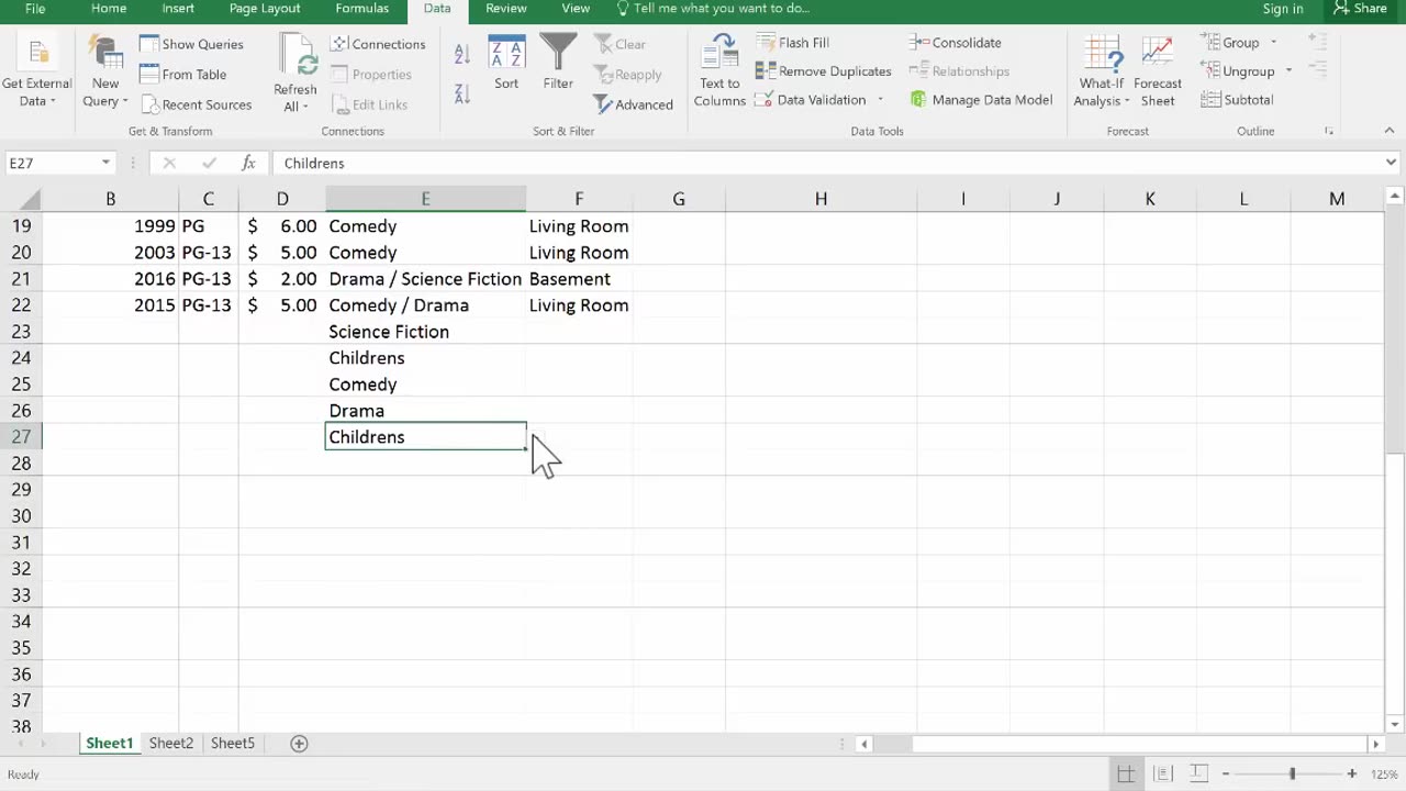 How to use Excel