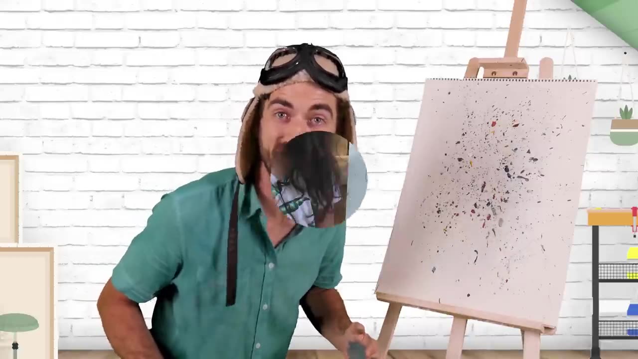 Kids panting ideas
