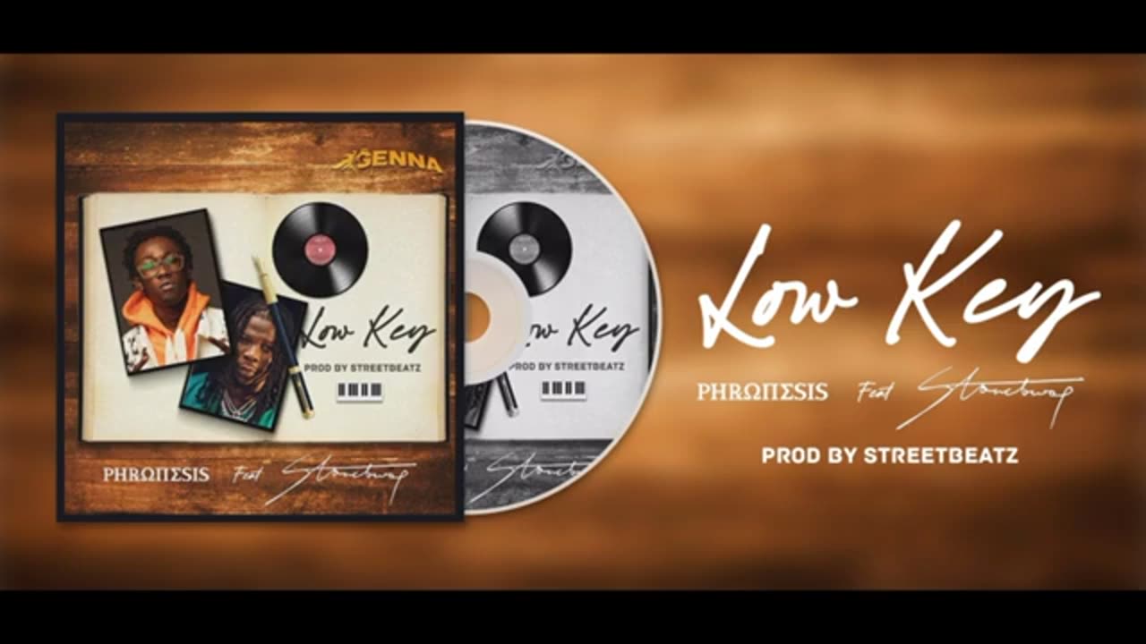 Phronesis - Lowkey ft. Stonebwoy (Audio Slide)