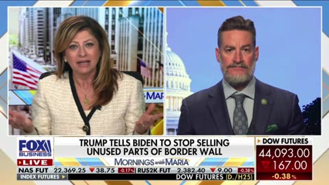 Joining Mornings with Maria to Discuss Biden Undermining Trump's Plans to Secure the Border