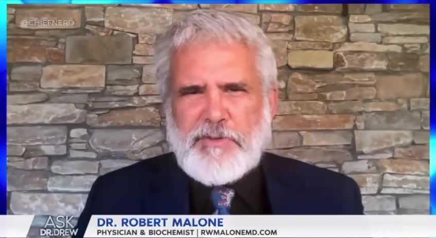 Dr. Malone: mRNA “Vaccines” Have Been a U.S. Government Project From 2012 Inception Via DARPA!