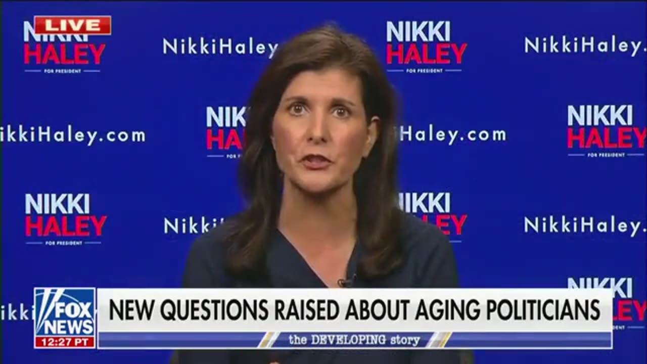 Haley Says Senate Is 'The Most Privileged Nursing Home'