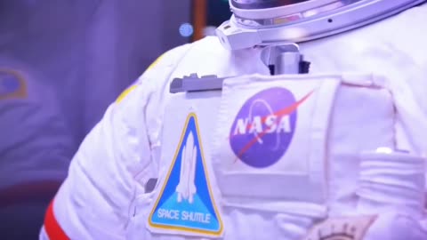 Why Astronauts Wear Orange and White Spacesuits