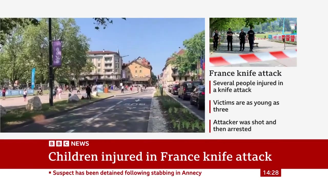 France knife attack has 'shocked' nation, prime minister say