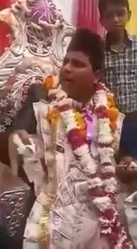 Angry dulha Saab @ wedding