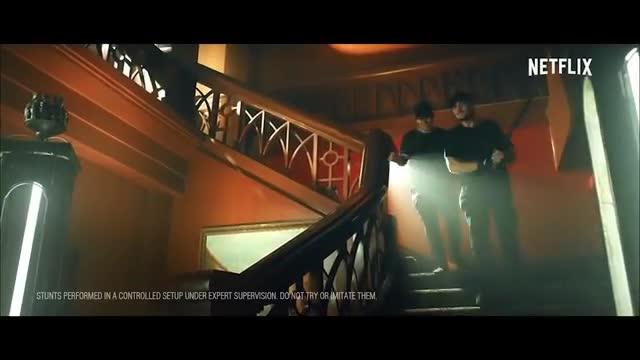 The Money Heist Party ft. Tiger Shroff - Pepsi x Netflix India_Cut