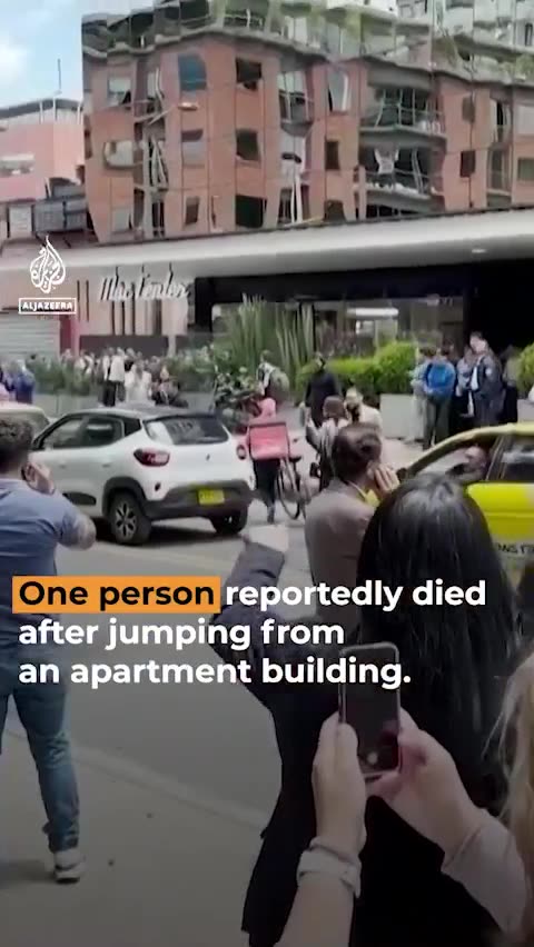 A 6.3 magnitude # earthquake hit #Colombia's capital #Bogota