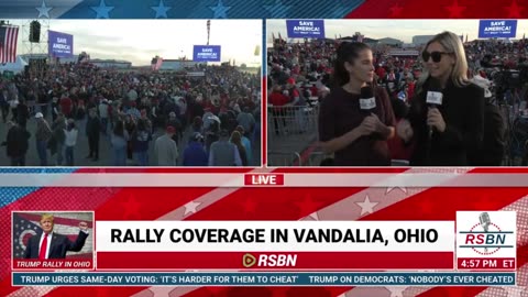 Donald J. Trump Rally in Vandalia, Ohio