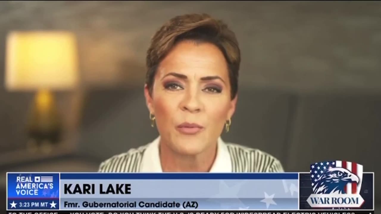 Kari Lake- people in Arizona want their land back