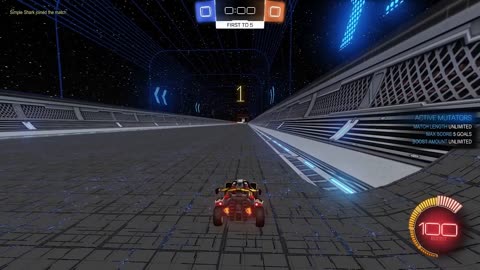 The longest field possible in rocket league