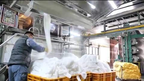 Process Of Making Towels