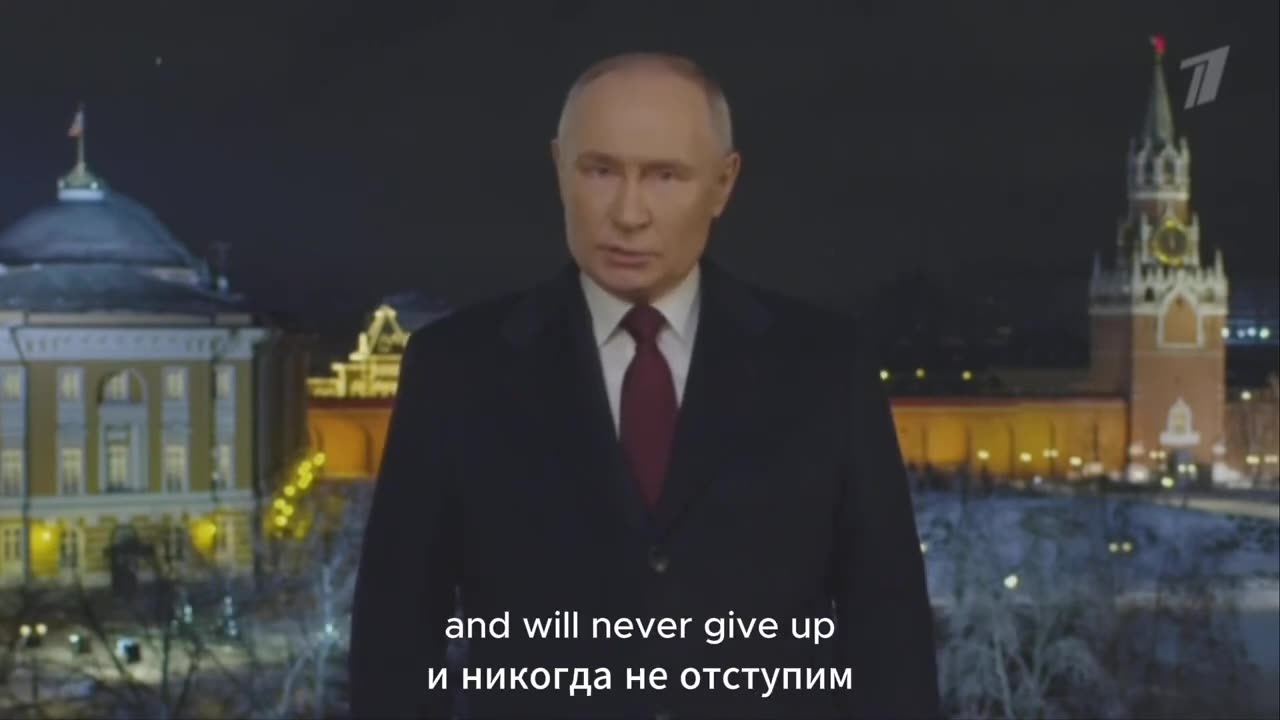 President Vladimir Putin's 2024 New Years Eve Address in Full With English Subtitles